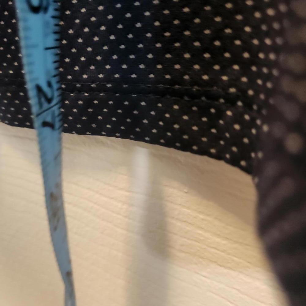 KJUS Women's Navy Blue Long Sleeve Polo Shirt -Size M (38) - Picture 8 of 9